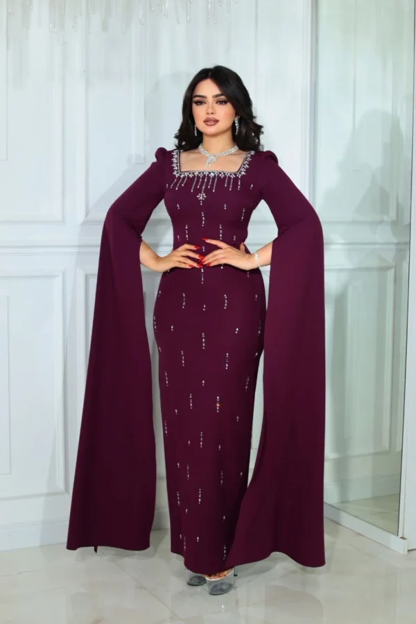 ⁦فستان سهرة من لا كلاس⁩ - الصورة ⁦4⁩