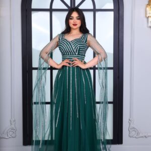 فستان سهرة ماسي