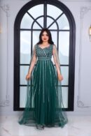 فستان سهرة ماسي