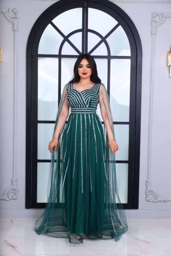⁦فستان سهرة ماسي⁩ - الصورة ⁦4⁩