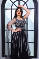 فستان سهرة ماسي