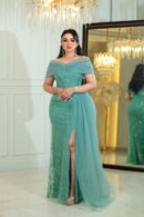 فستان سهرة بابيون