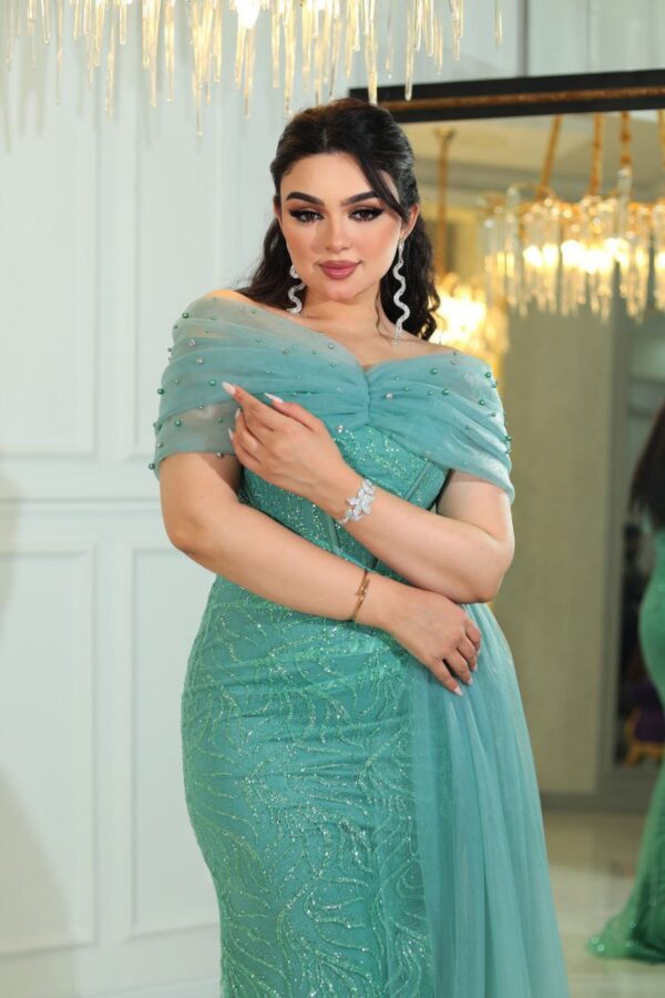 ⁦فستان سهرة بابيون⁩ - الصورة ⁦3⁩