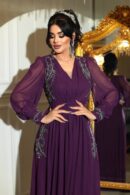 فستان سهرة أنيق