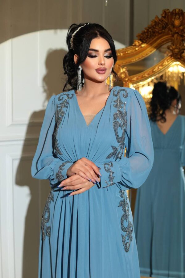 ⁦فستان سهرة أنيق⁩ - الصورة ⁦6⁩