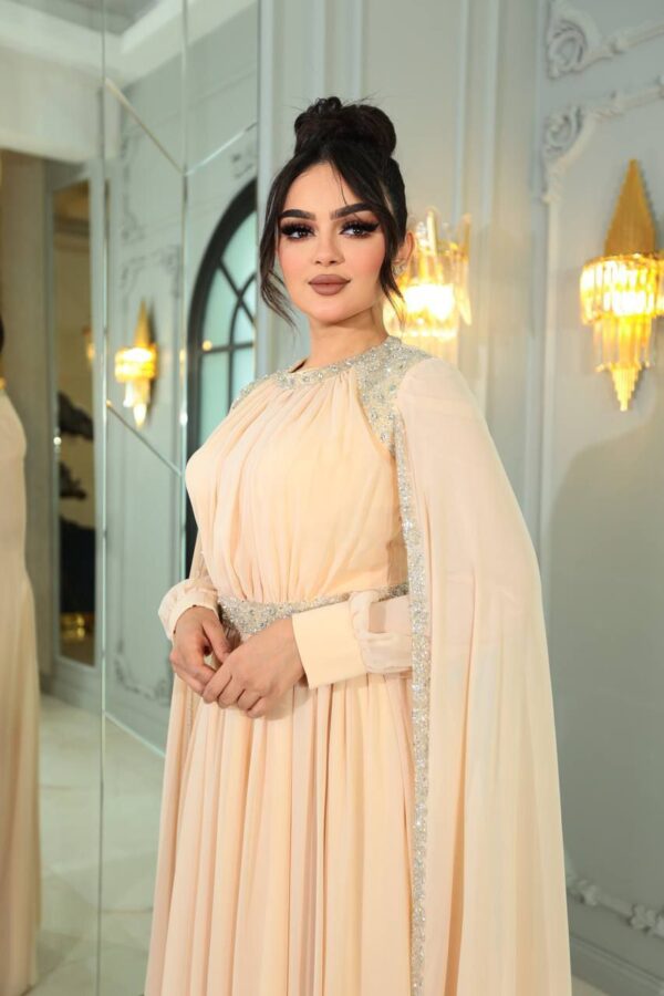 ⁦فستان سهرة كروان⁩ - الصورة ⁦4⁩