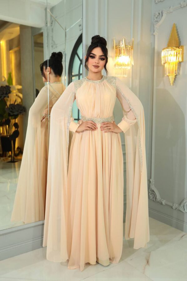 ⁦فستان سهرة كروان⁩ - الصورة ⁦3⁩