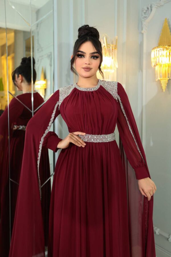 ⁦فستان سهرة كروان⁩ - الصورة ⁦2⁩