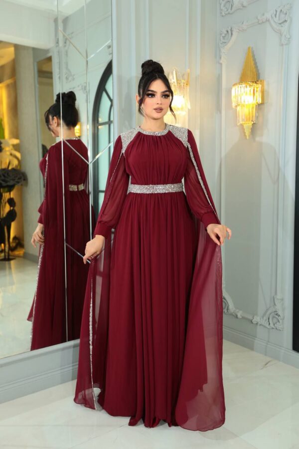 ⁦فستان سهرة كروان⁩ - الصورة ⁦6⁩