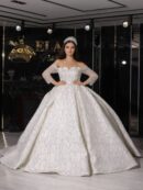فستان زفاف الأميرة