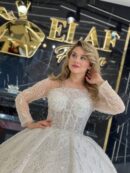 فستان زفاف الملكة