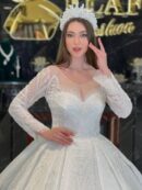 فستان زفاف الأميرات
