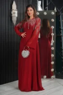 فستان سهرة شيفون