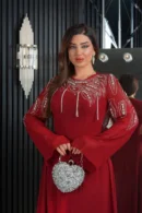فستان سهرة شيفون