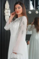فستان سهرة شيفون