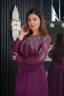فستان سهرة شيفون
