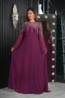 فستان سهرة شيفون