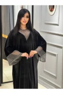 فستان سهرة مخمل